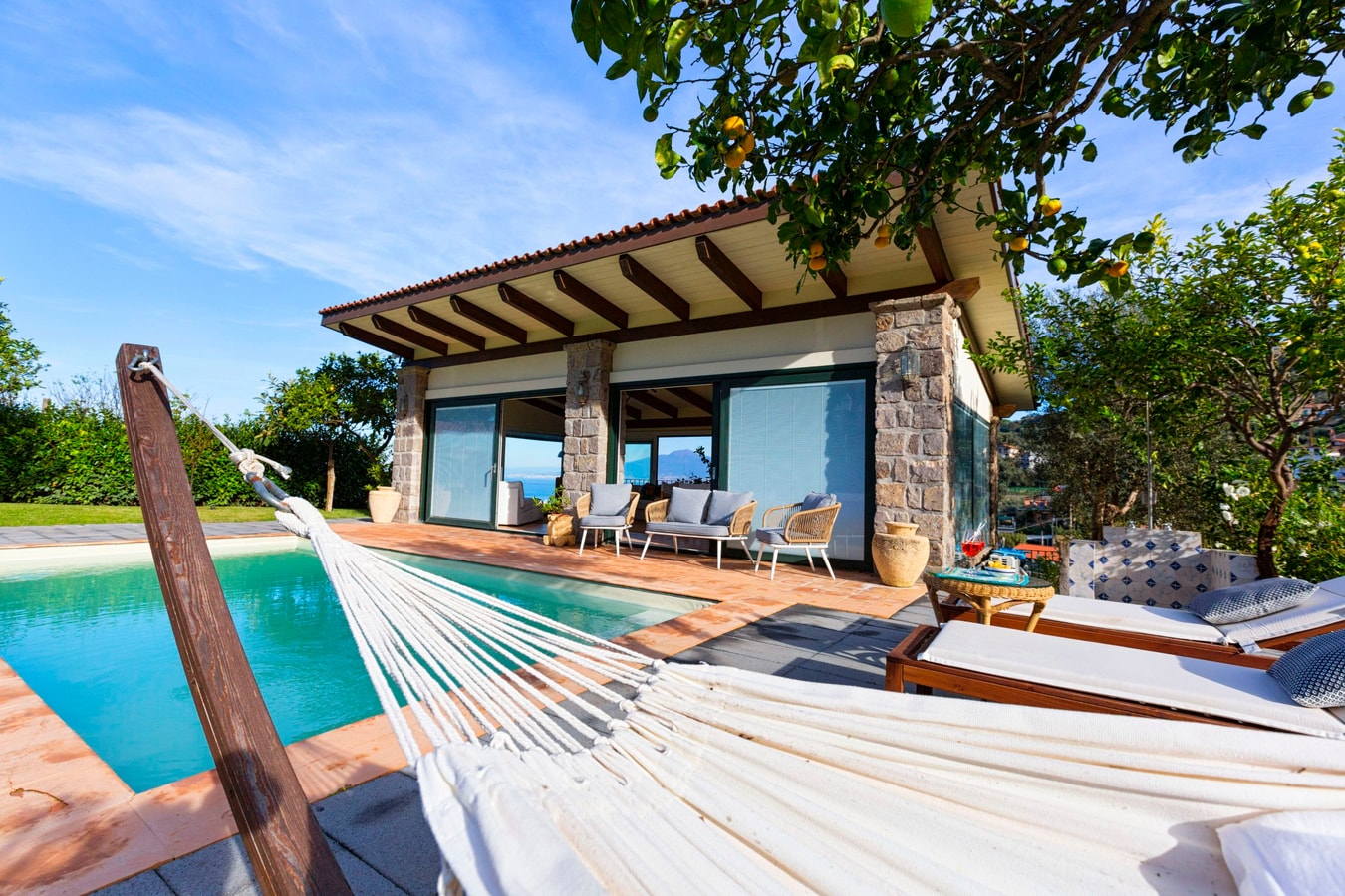 Villa Giardino Segreto, Close to Sorrento 43 Villas in Italy