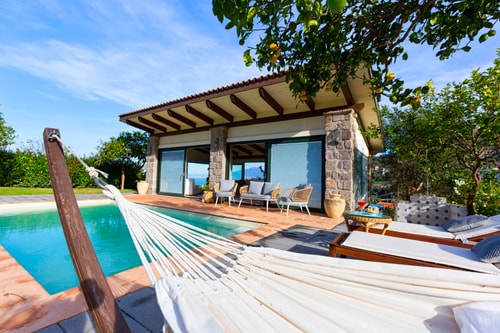 Villa Giardino Segreto, Close to Sorrento 43 Villas in Italy