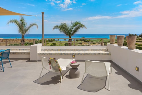 Casa Capo Blu, Beach House with Sea Access 41 Villas in Italy