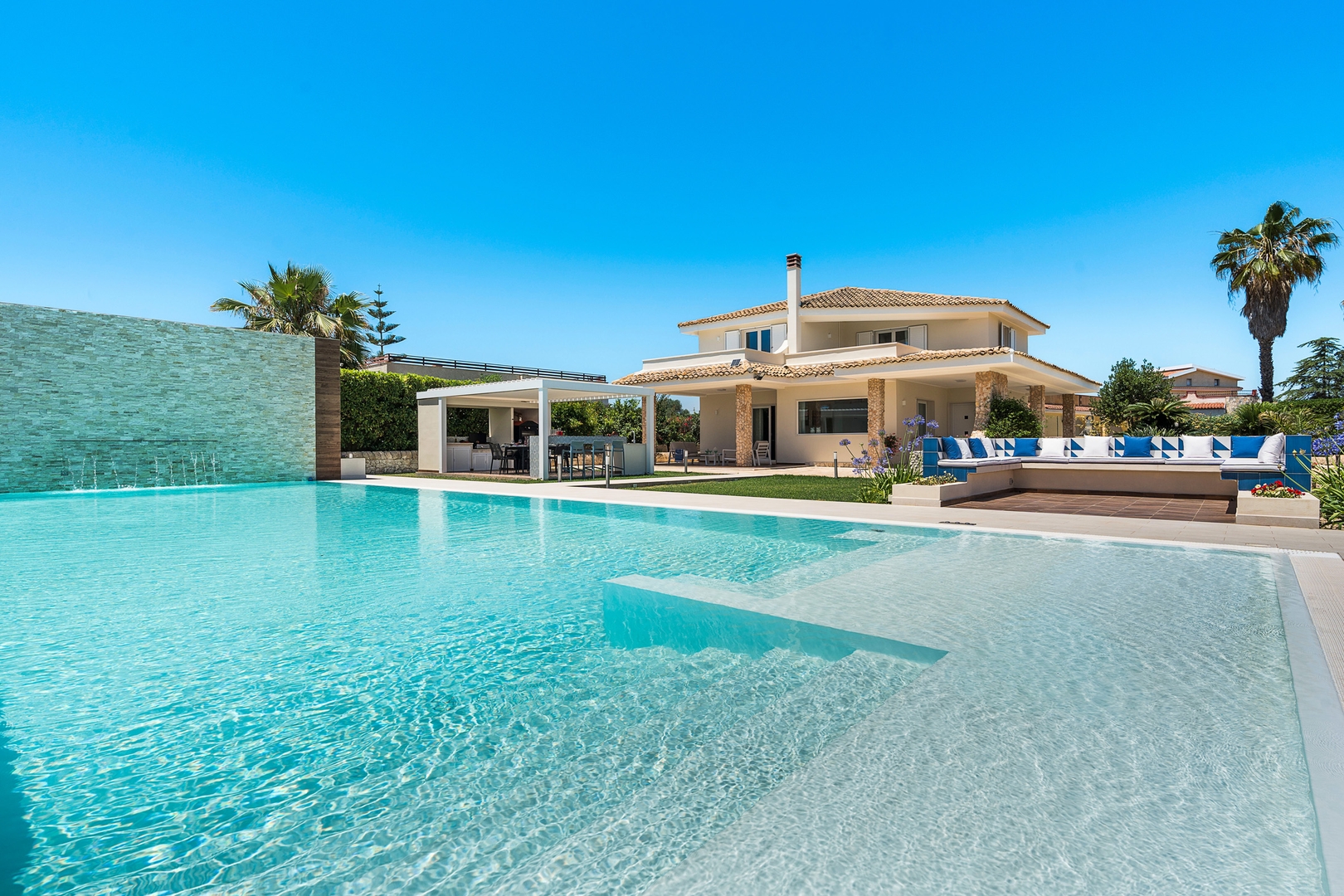 Villa Isabella - Fontane Bianche - private pool 3 Villas in Italy