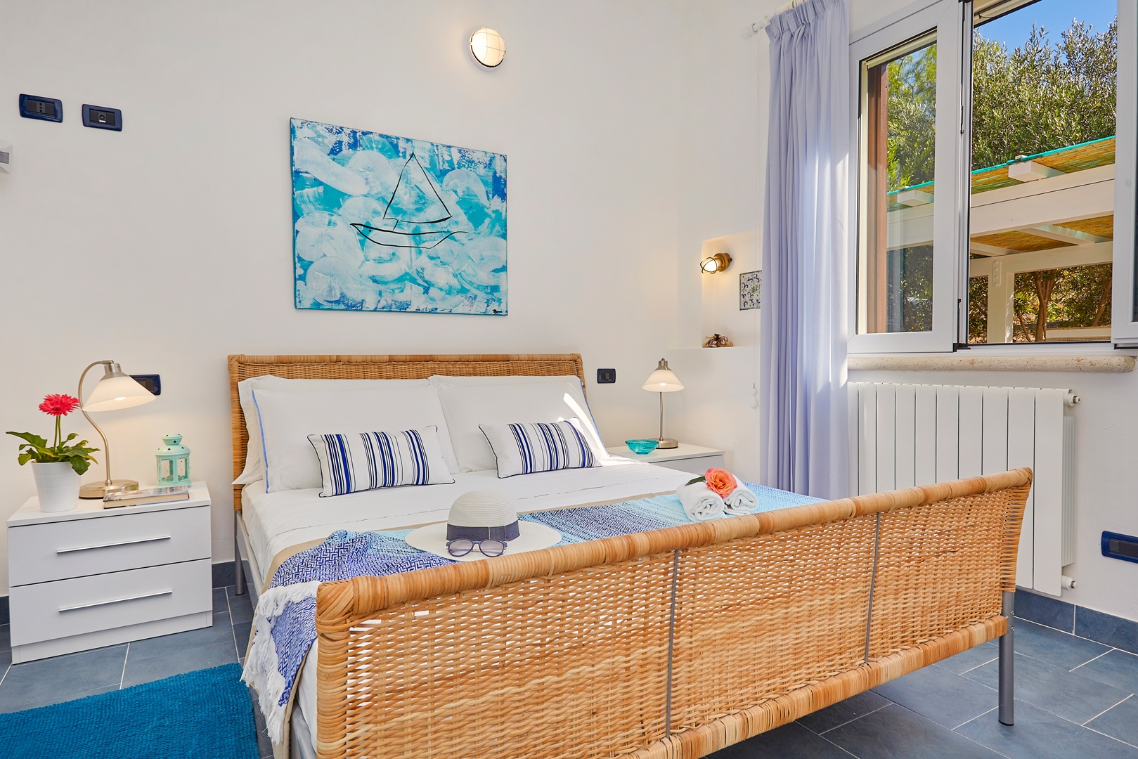 Villa Indaco, Cala Mazzo di Sciacca, Scopello area 7 Villas in Italy
