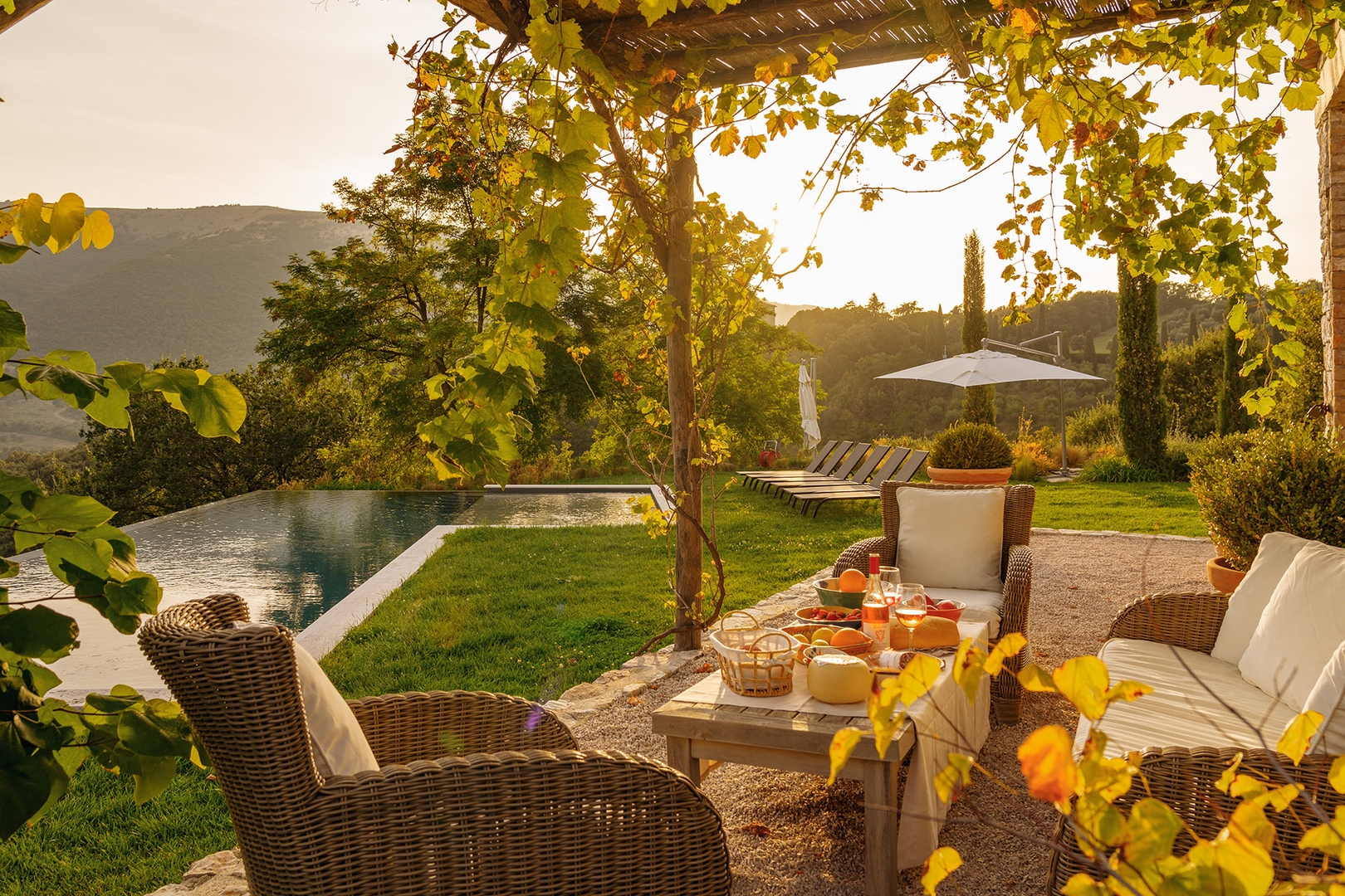 Villa Serena - Private villa with pool in Umbria 2 Villas in Italy