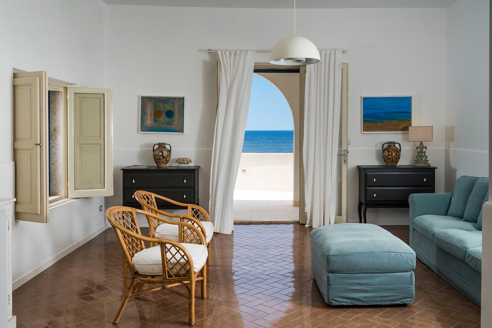 Villa Fresca - sea front villa 7 Villas in Italy