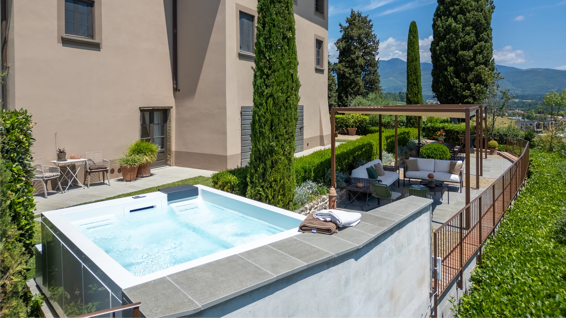 Villa Guardia - Terranuova Bracciolini 3 Villas in Italy