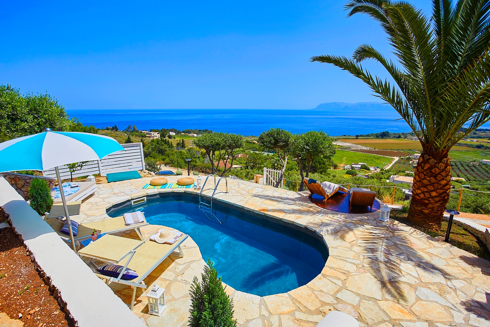 Brezza del Vento, Scopello area, Sicily 25 Villas in Italy