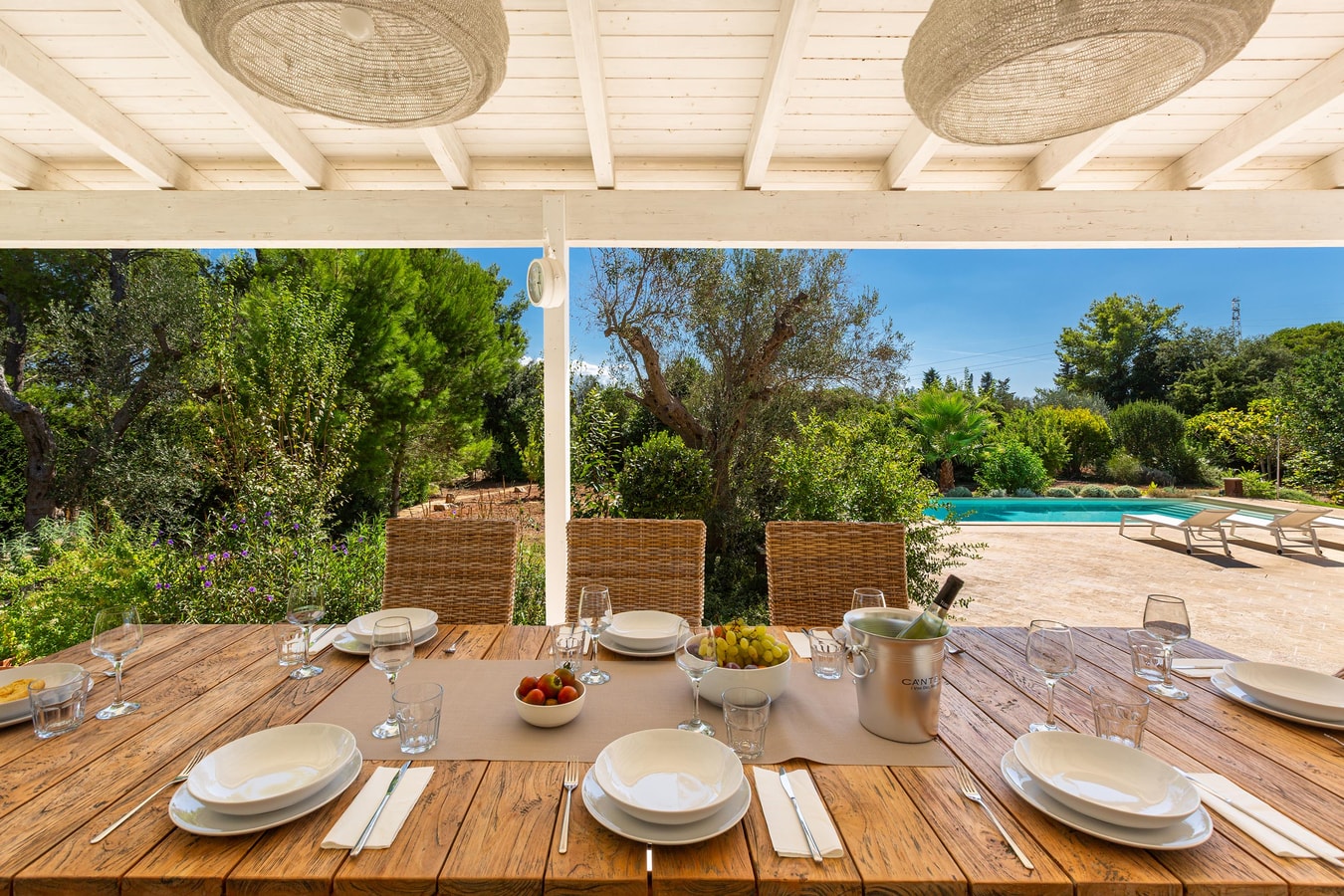 Villa Alice - Private villa with pool in Salento 47 Villas in Italy