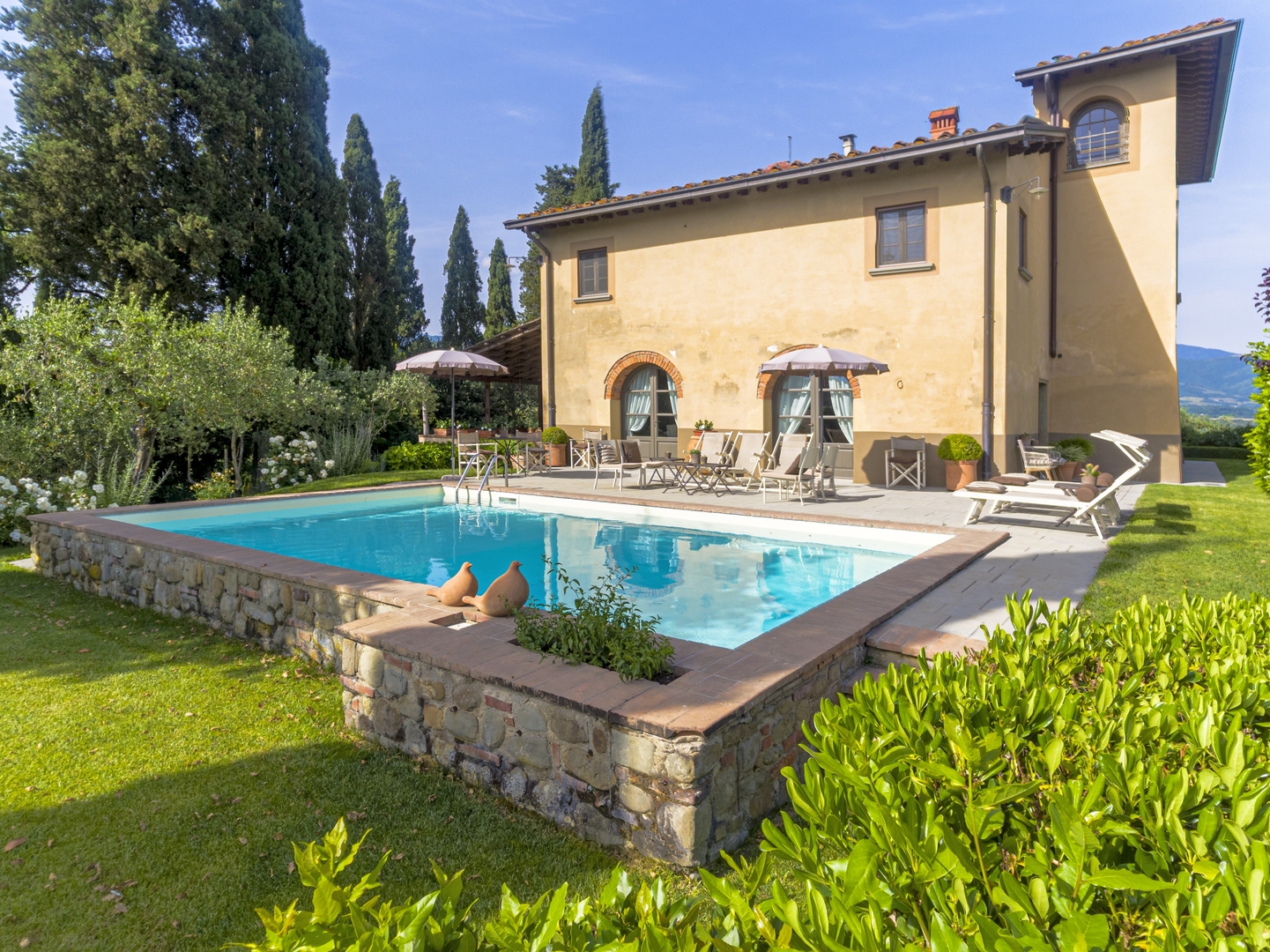 Villa Guardia - Terranuova Bracciolini 1 Villas in Italy