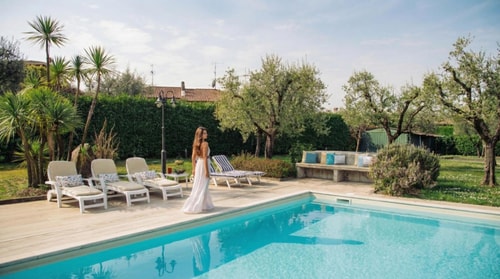 Villa Manerba, Private Villa Near Town And Lake 0 Villas in Italy