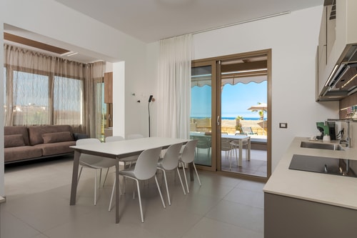 Casa Capo Blu, Beach House with Sea Access 11 Villas in Italy