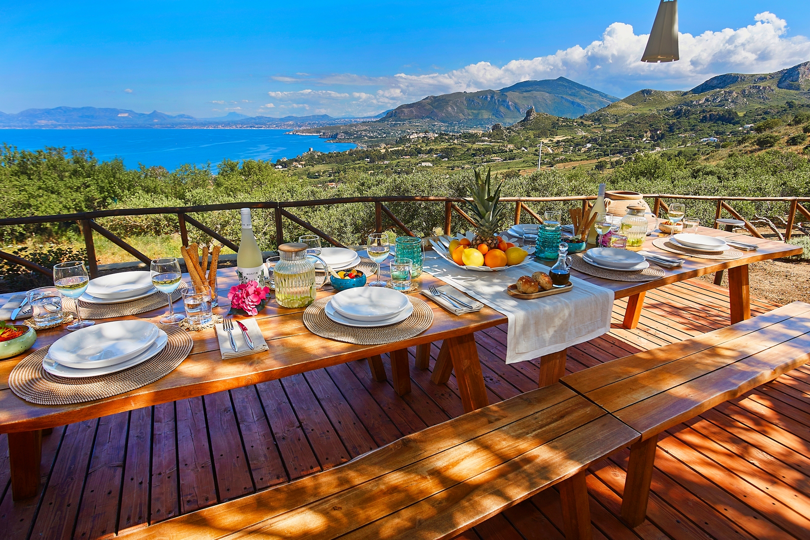 Villa Fresia, Scopello area 34 Villas in Italy