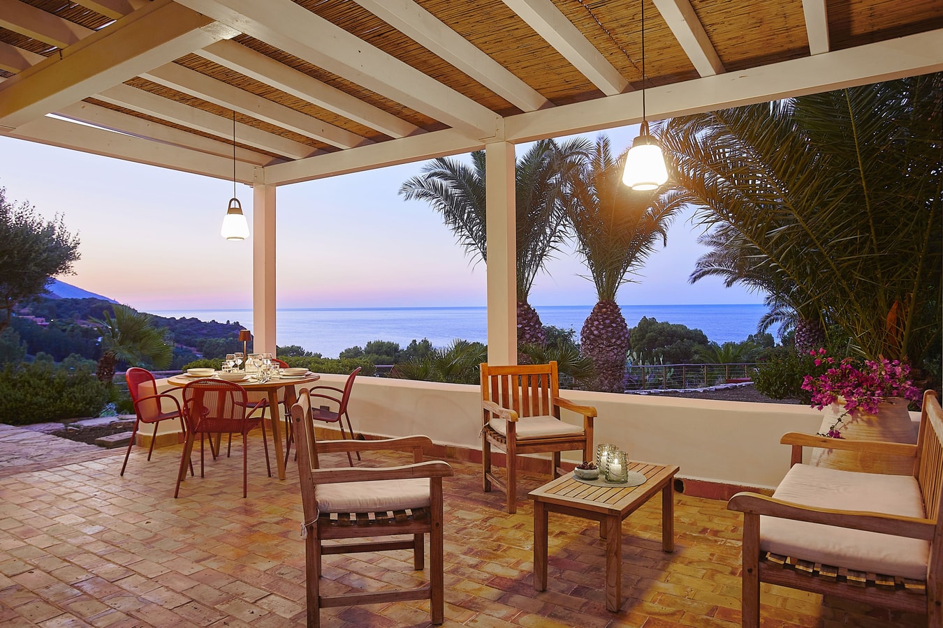 Villa Jody, Cala Mazzo di Sciacca, Scopello area 28 Villas in Italy