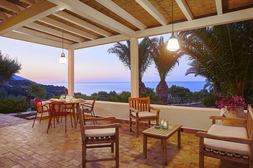 Villa Jody, Cala Mazzo di Sciacca, Scopello area 28 Villas in Italy