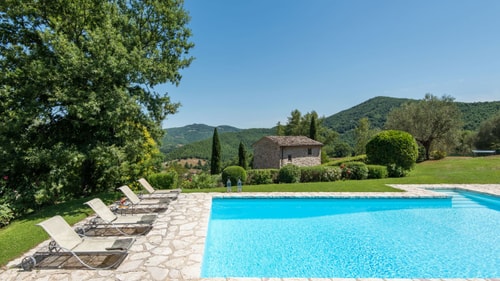 Villa Luminosa, Authentic Umbrian Charm 1 Italian Breaks