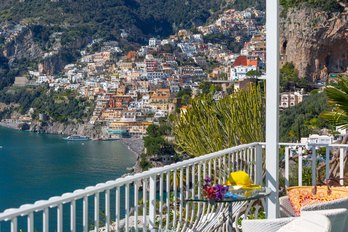 Casa Dalila, walking distance from Positano 1 Italian Breaks