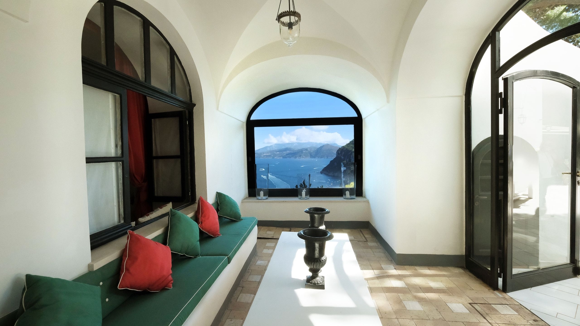 Villa Fernanda - Two villas with pool in Capri 28 Villas in Italy