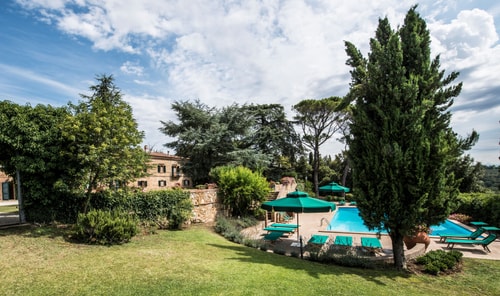 Villa Borghese - Private villa with swimming pool 1 Villas in Italy