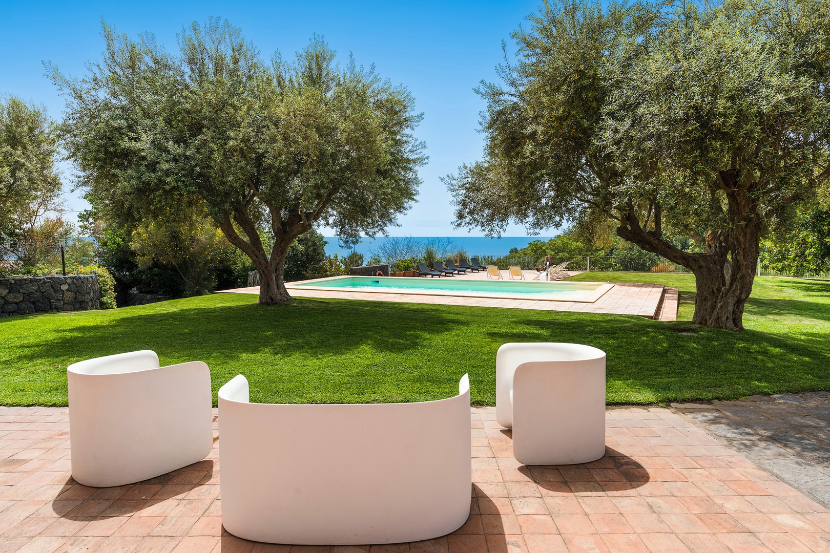 Villa Inessa with private pool, Mt. Etna Area 0 Villas in Italy
