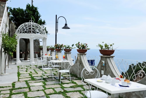 Villa Celeste, With Panoramic Terraces near Amalfi 61 Villas in Italy