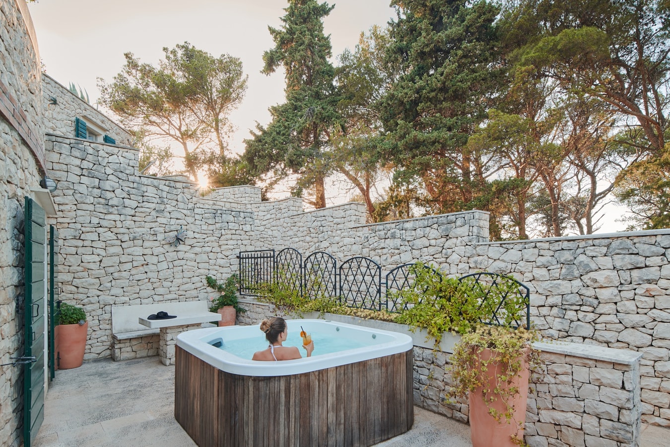 Villa Vetroslava - Waterfront villa with pool, Brac Island 4 My Villa Breaks