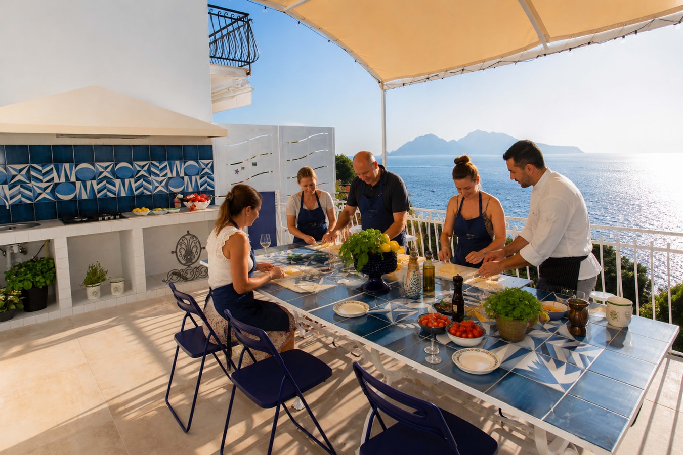 Villa Albi, Private Villa with Shared Pool 3 Villas in Italy