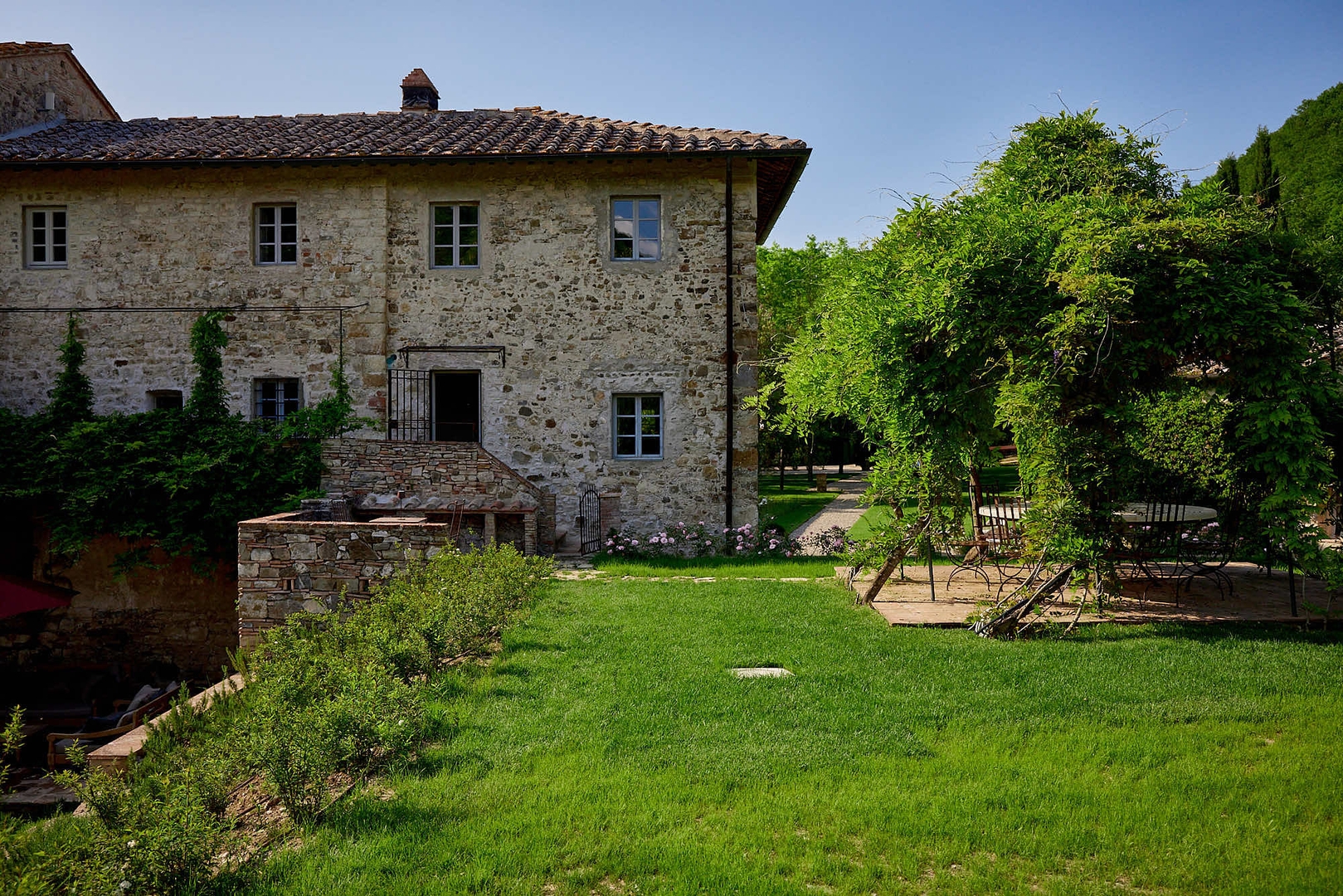 Villa Antiche Macine - Florence Area 4 Villas in Italy