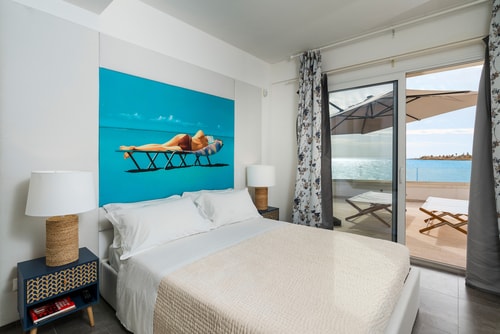 Villa Festa - Private seafront villa in Sicily 16 Villas in Italy