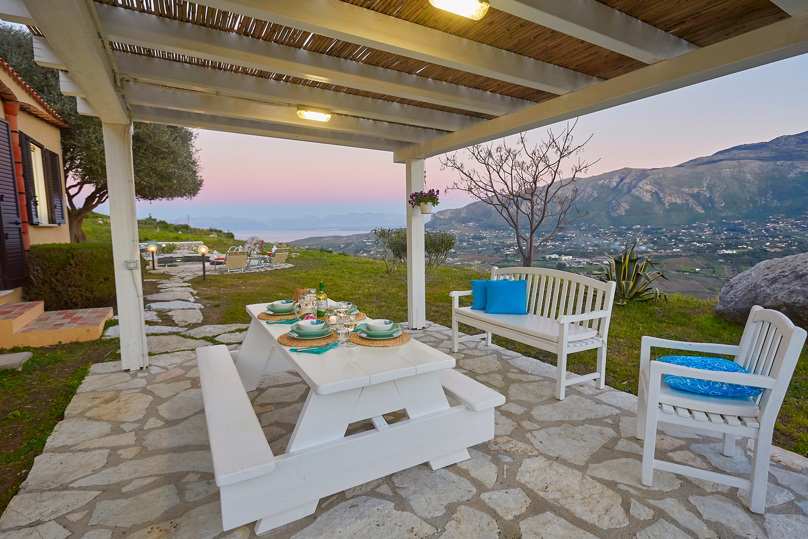 Villa Grotticelli, Scopello area 18 Villas in Italy