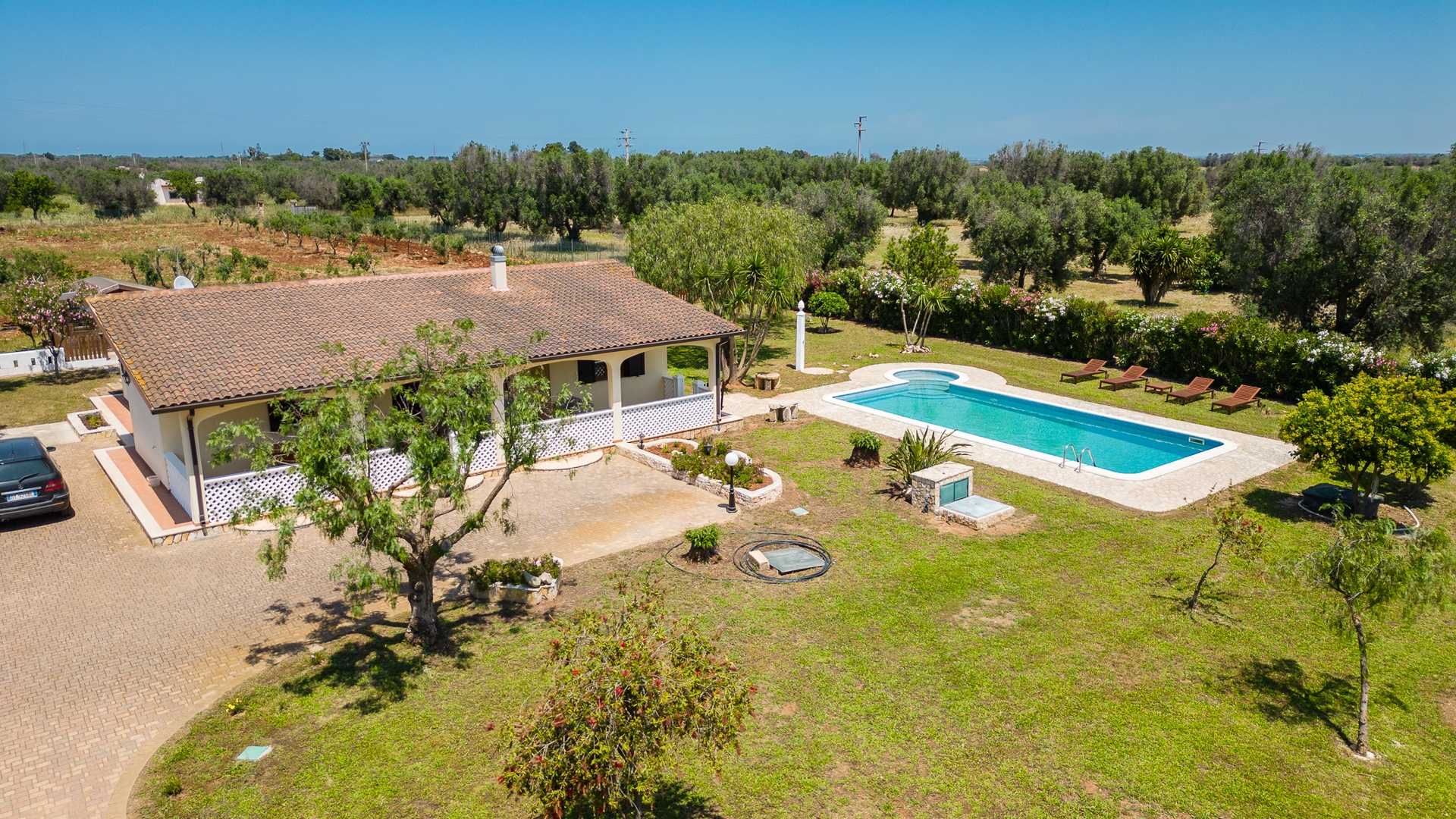Villa Lucciola – San Vito dei Normanni area 30 Villas in Italy