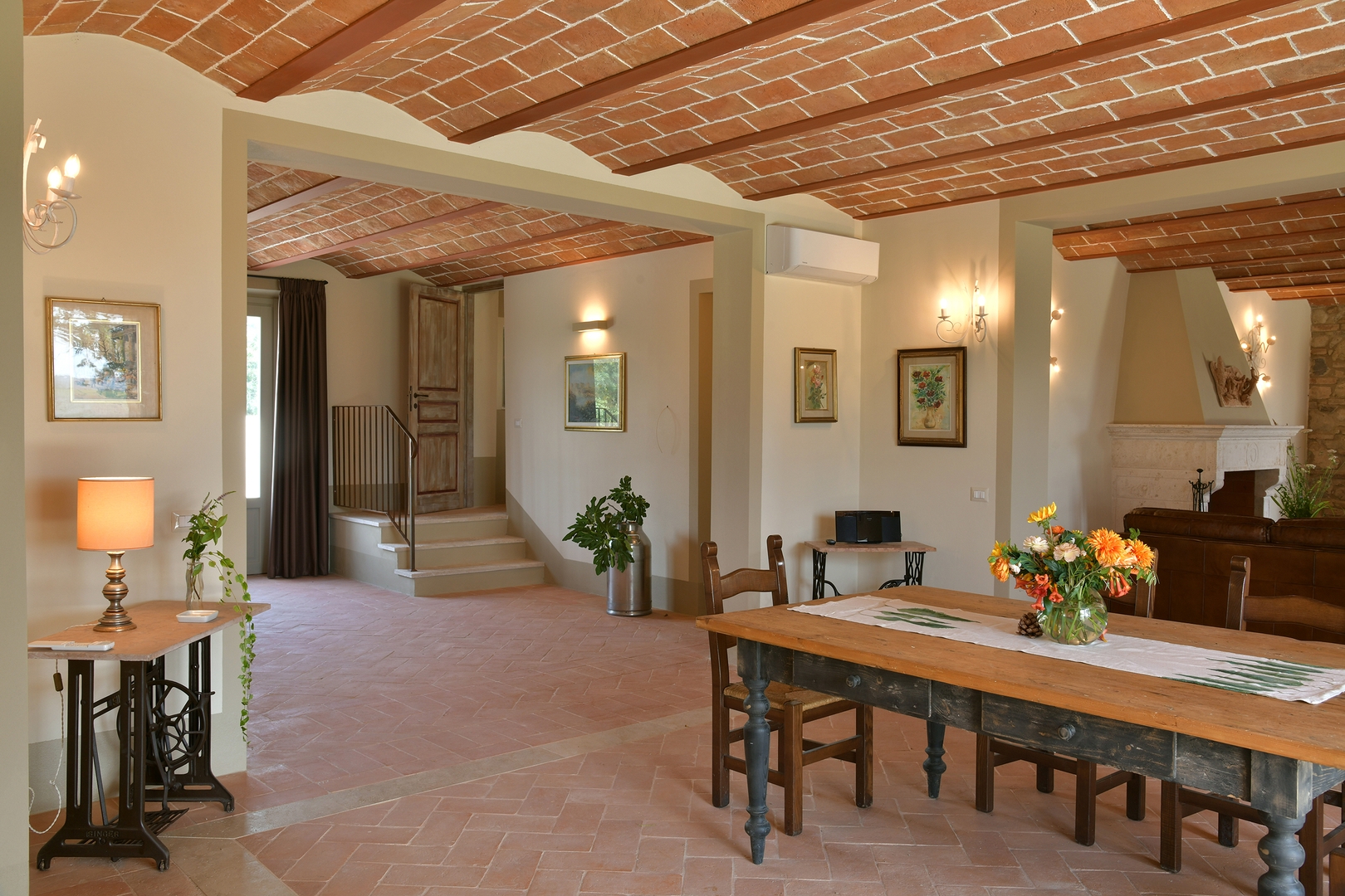 Villa Florenza - Montecatini Val di Cecina 13 Villas in Italy