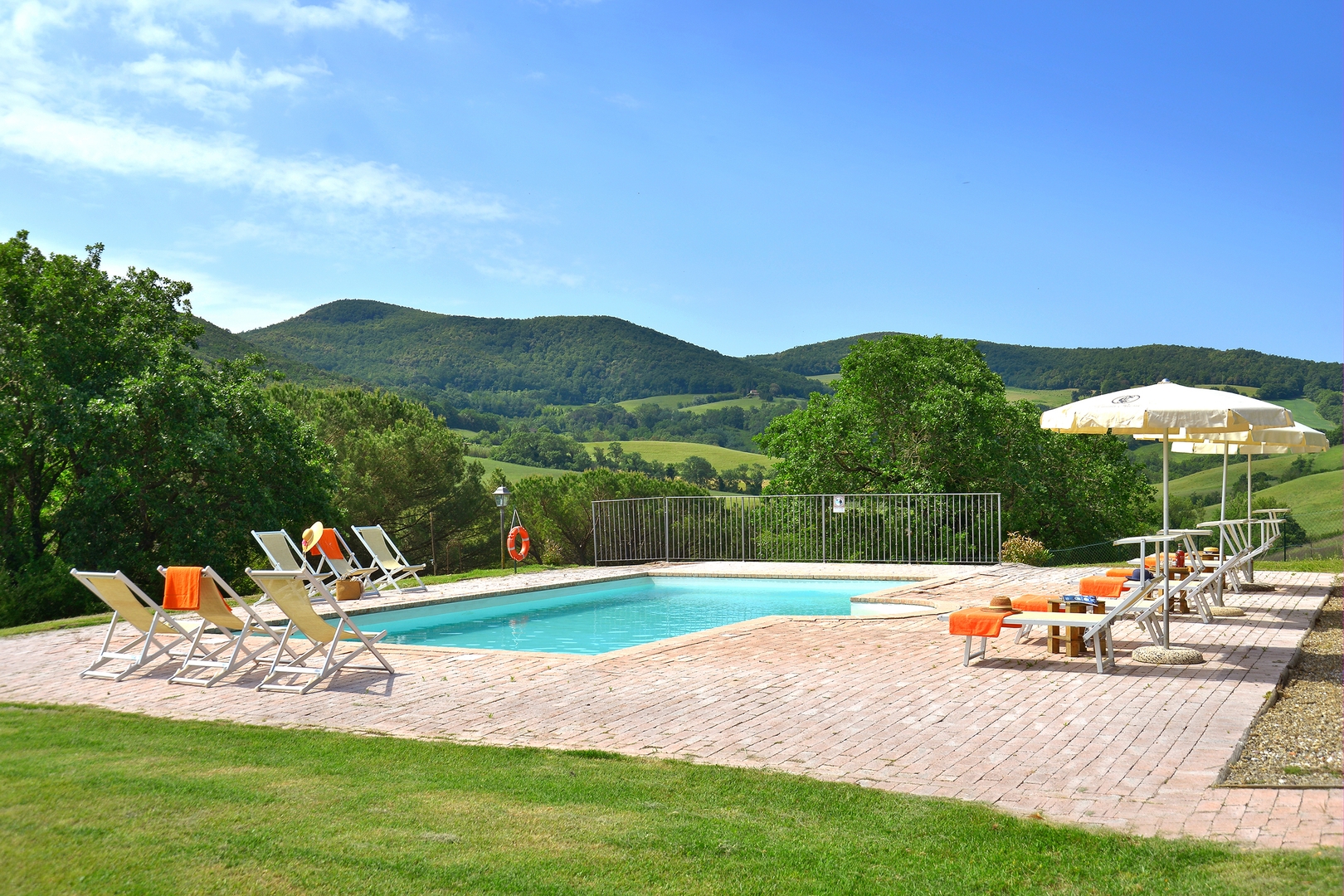 Villa Scuderie -  Guardistallo, Pisa 4 Villas in Italy