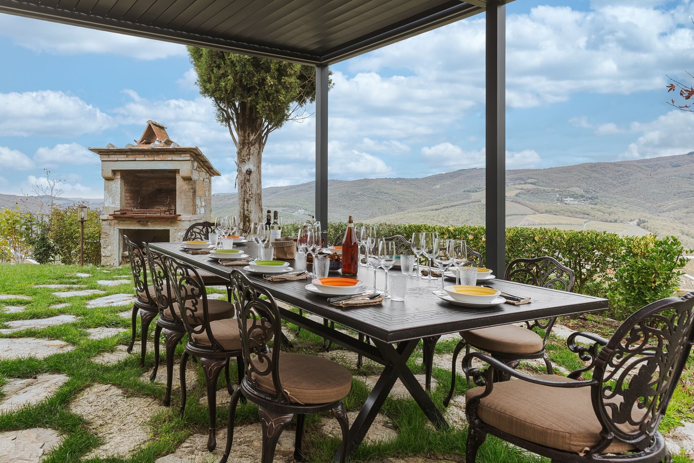 Villa Eterna, Tuscan Haven in the Heart of Chianti 39 Villas in Italy