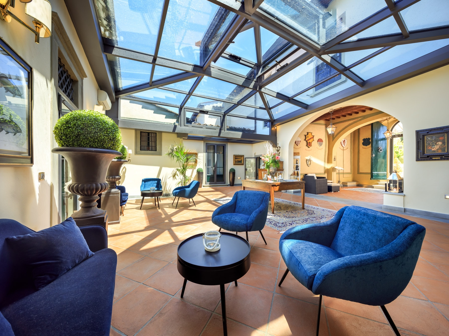 Villa Le Mura, Florence area 6 Villas in Italy
