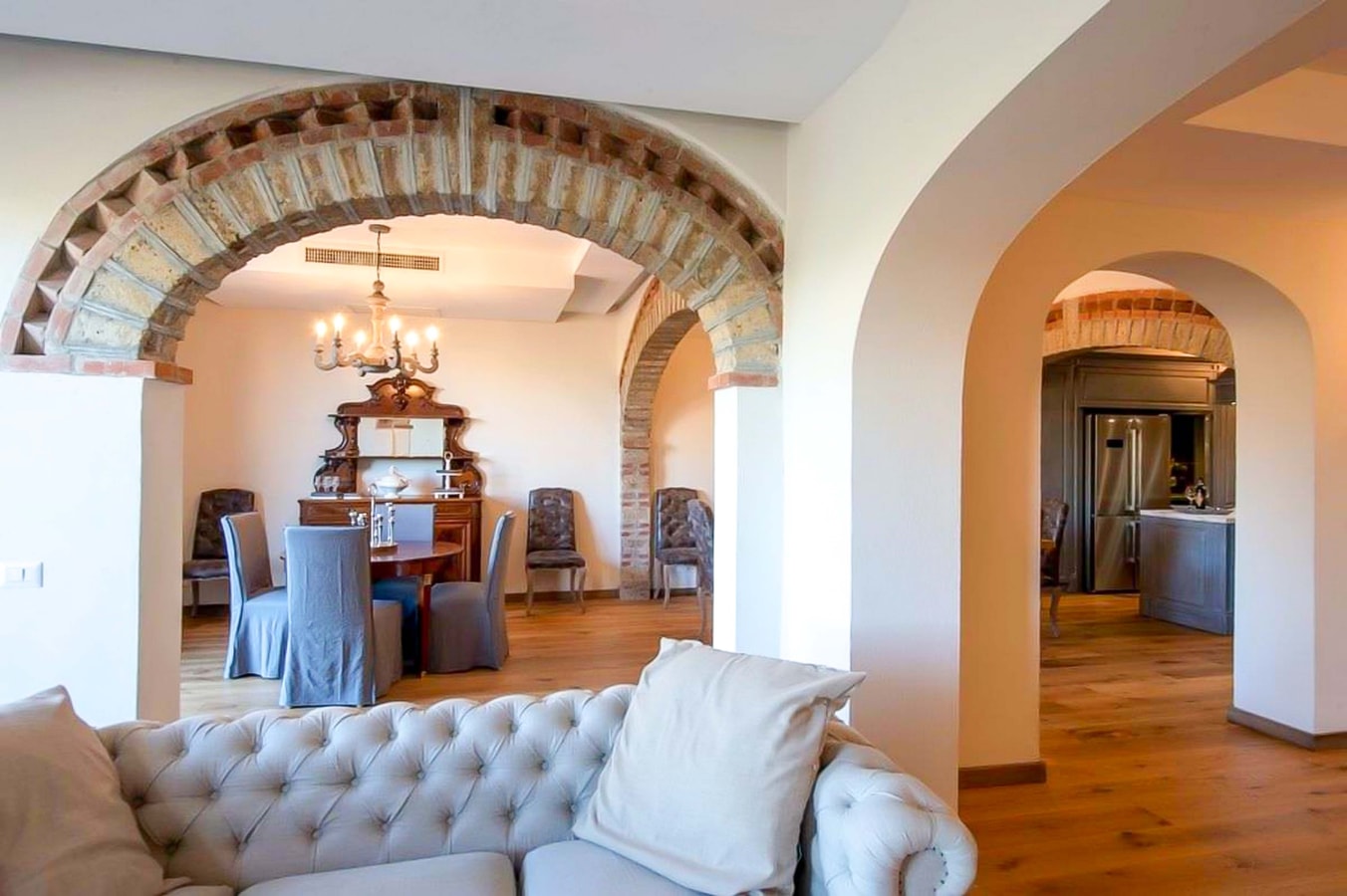 Villa Aberesh - Countryside villa with pool in Tuscany 7 Villas in Italy