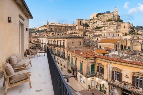 Terazza Modicana, in Modica centre 0 Italian Breaks