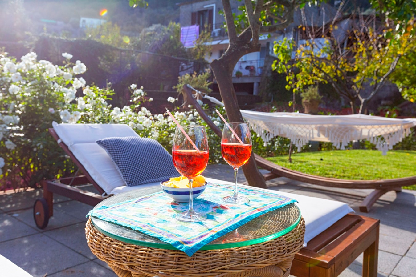 Villa Giardino Segreto, Close to Sorrento 44 Villas in Italy