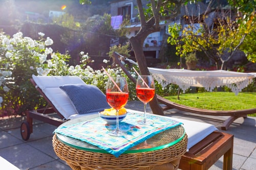 Villa Giardino Segreto, Close to Sorrento 44 Villas in Italy