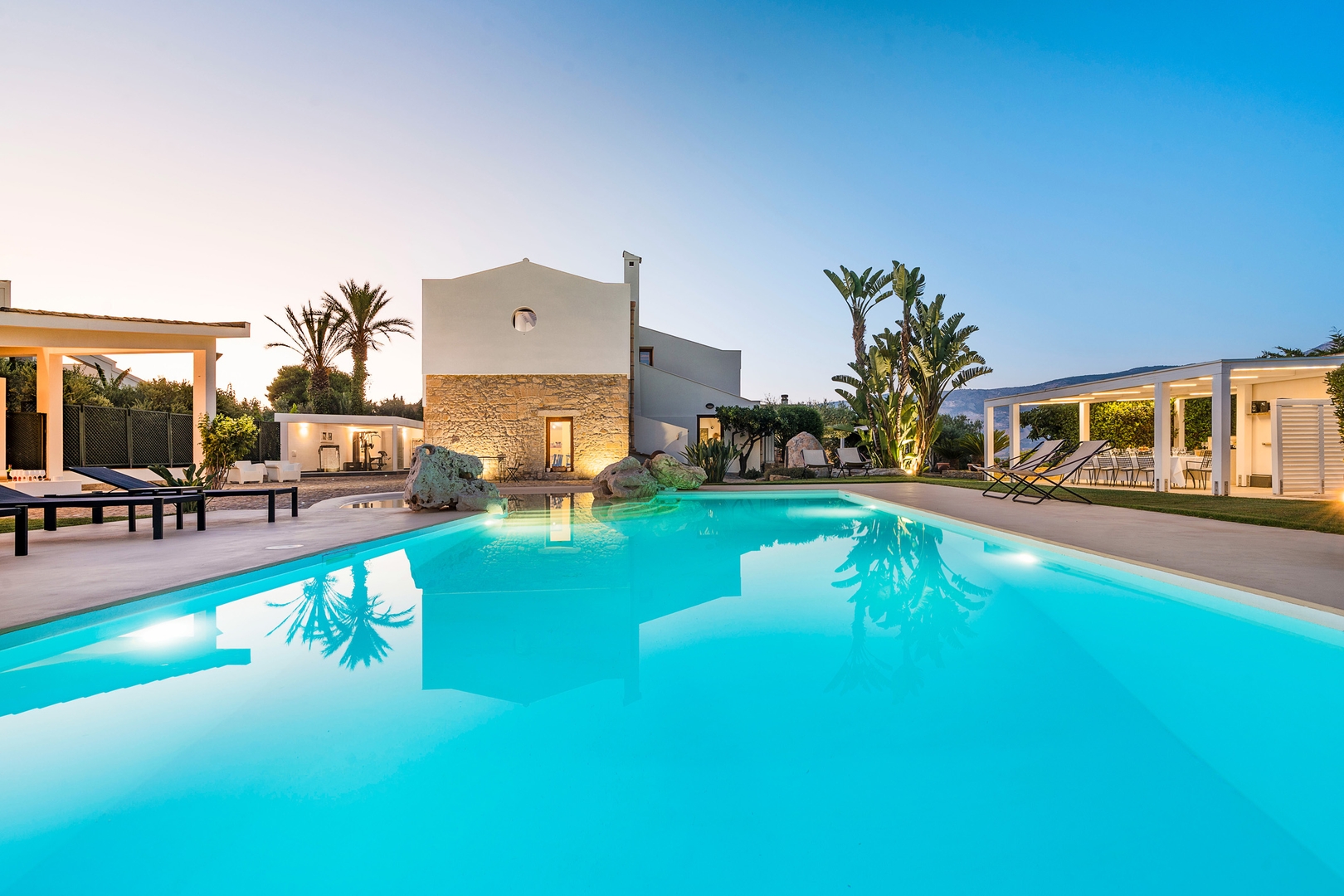 Villa Rega - Private villa with pool in Sicily 75 Villas in Italy