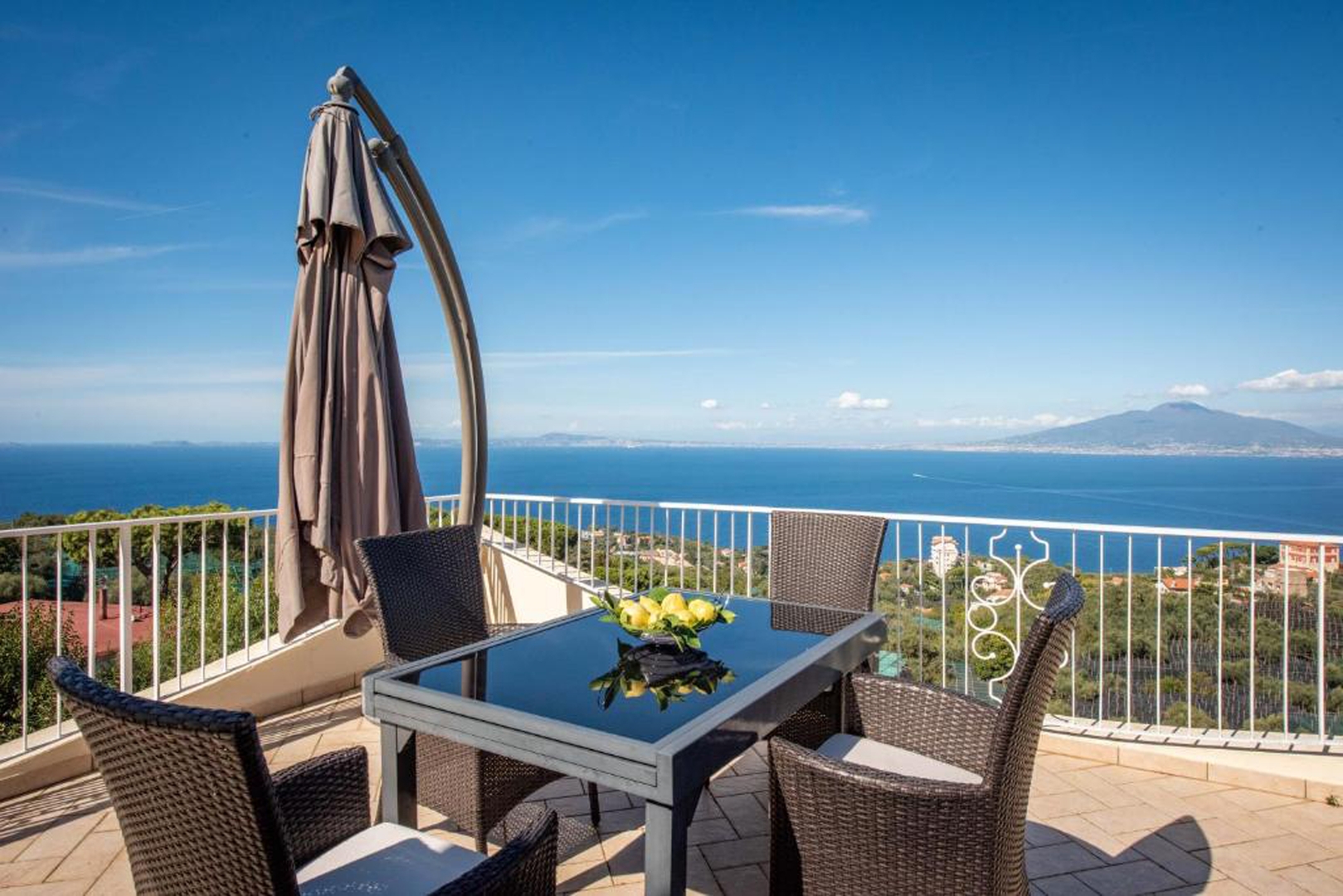 Villa Carlotta with private pool and sea views in Sorrento area 4 Villas in Italy