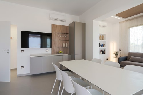 Casa Capo Blu, Beach House with Sea Access 8 Villas in Italy