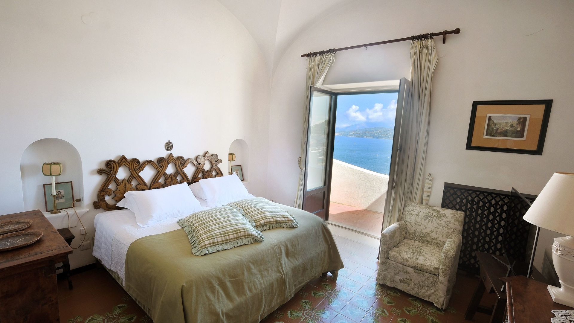 Villa Fernanda - Two villas with pool in Capri 50 Villas in Italy