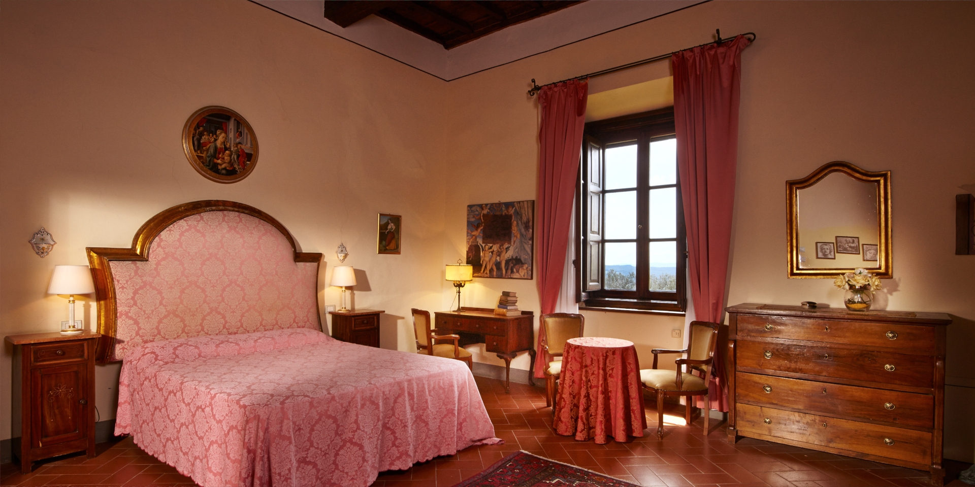 Castagneto Estate - Large Tuscan Borgo 29 Villas in Italy