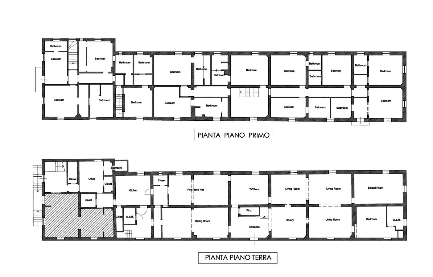 Villa Borghese - Private villa with swimming pool 34 Villas in Italy