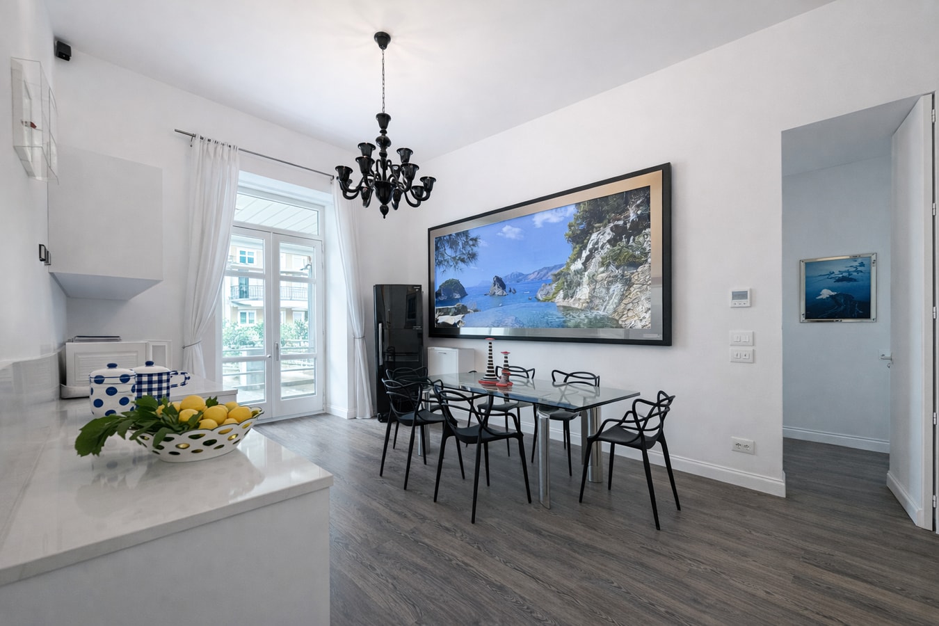 Terrazza Di Sorrento, Town Centre Apartment 6 Villas in Italy