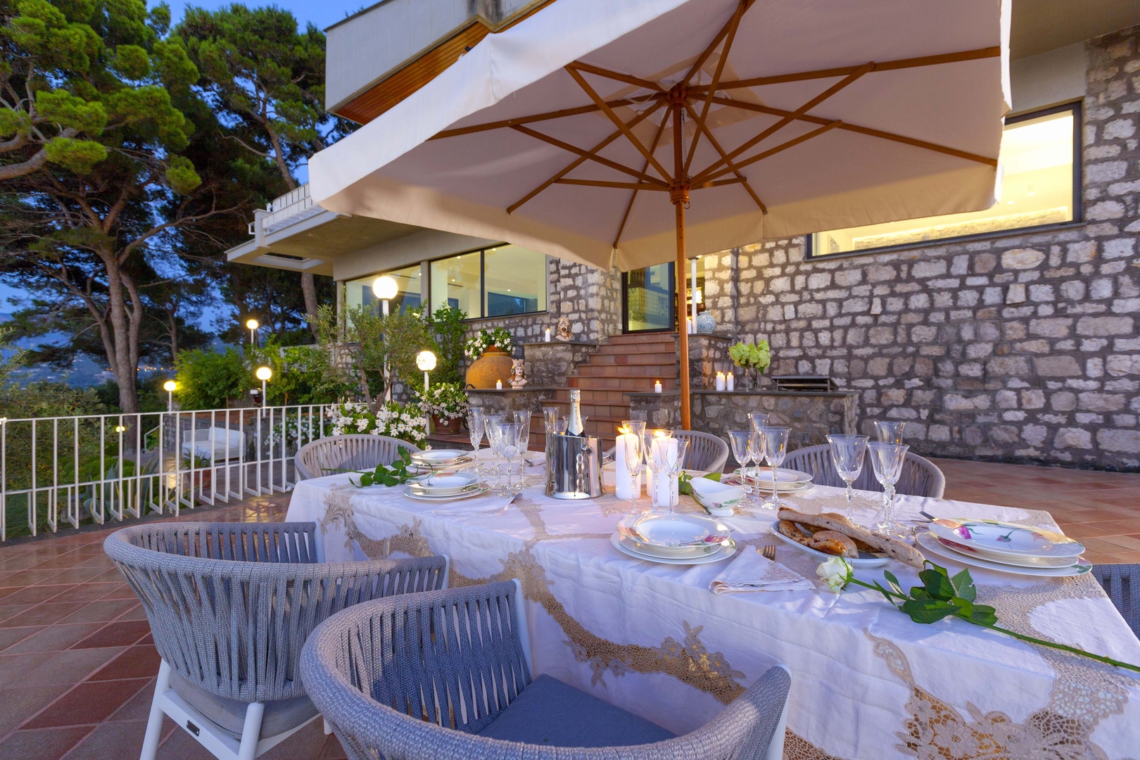 Villa Sancia - Private villa with pool near Sorrento 40 Villas in Italy