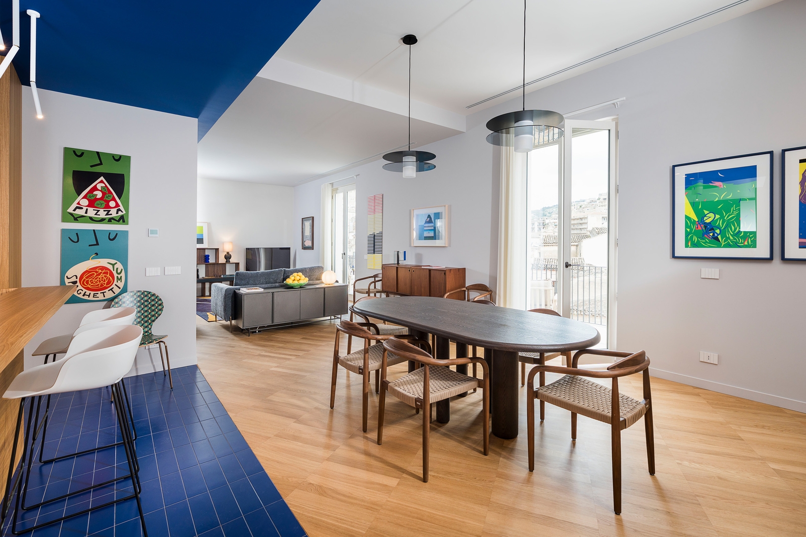 Terazza Modicana, in Modica centre 2 Villas in Italy