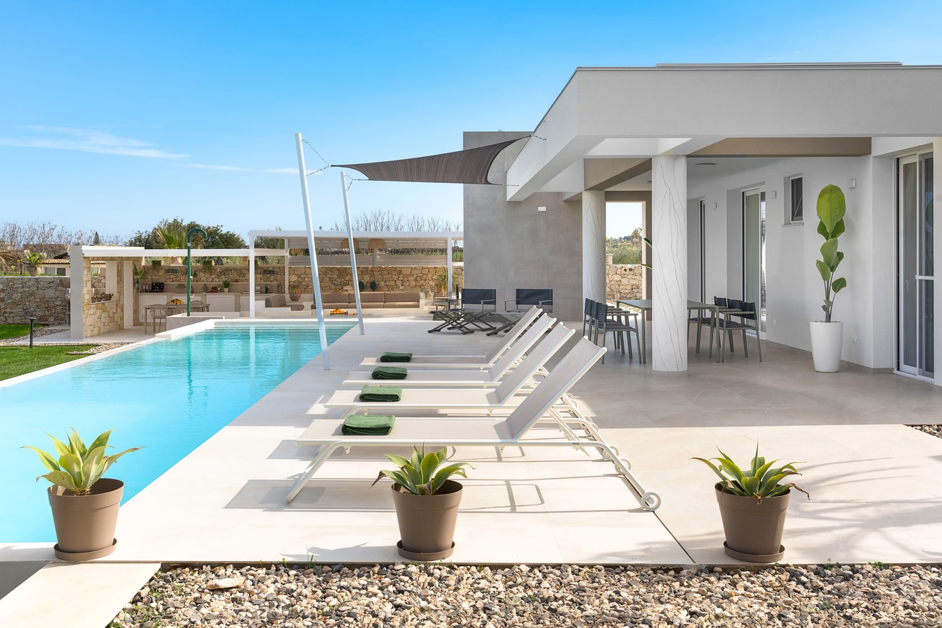Villa Domani - Marzamemi area - with private pool 55 Italian Breaks