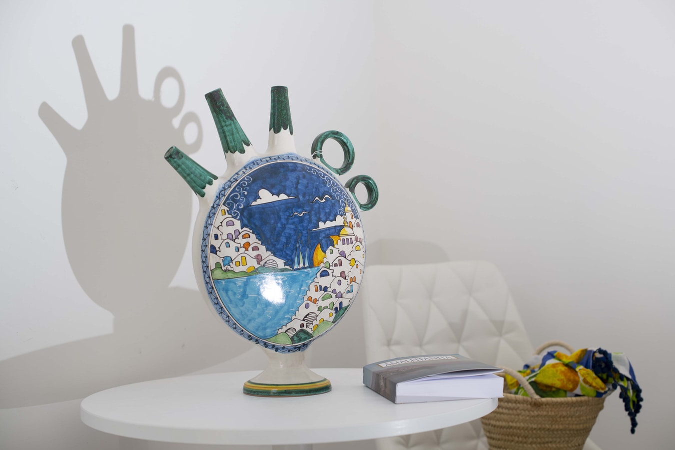 Villa Celeste, With Panoramic Terraces near Amalfi 48 Villas in Italy