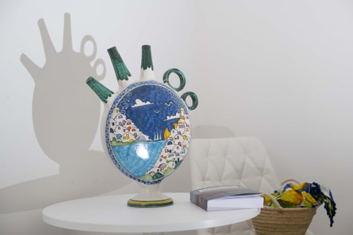 Villa Celeste, With Panoramic Terraces near Amalfi 48 Villas in Italy