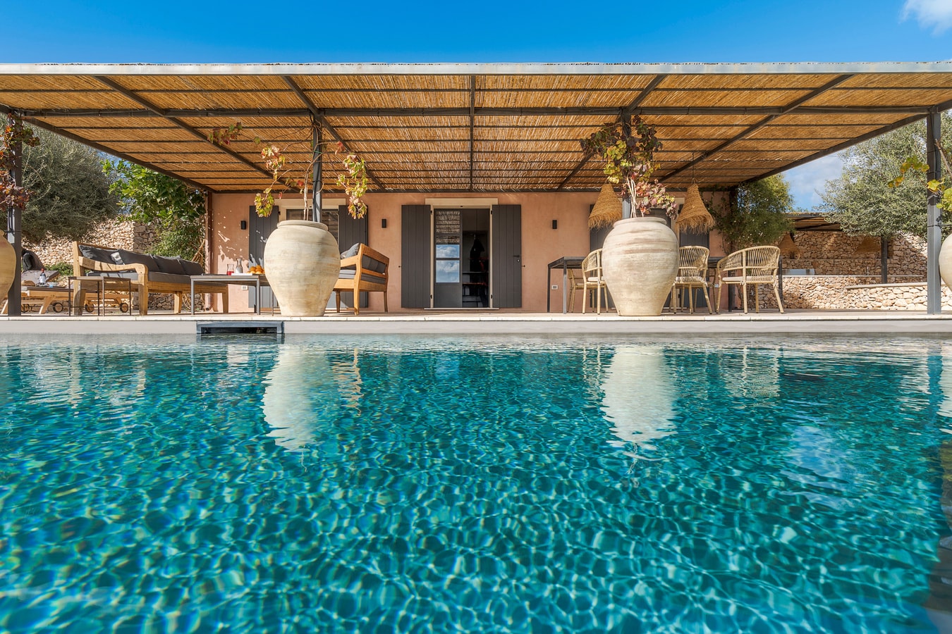 Villas Notu e Netum, ideal for two families 2 Italian Breaks