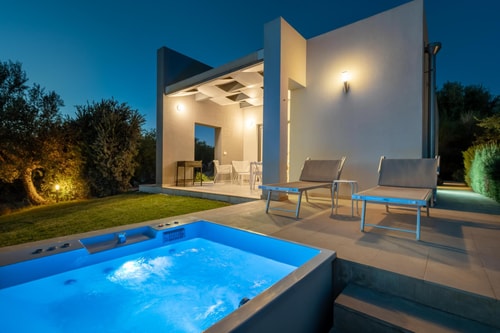 Villas Cialtrona & Vendicari - Private villas with pool and jacuzzi 16 Italian Breaks
